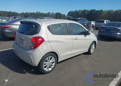 2021 Chevrolet Spark Fwd 1Lt Automatic from USA, damaged, VIN KL8CD6SA0MC749274